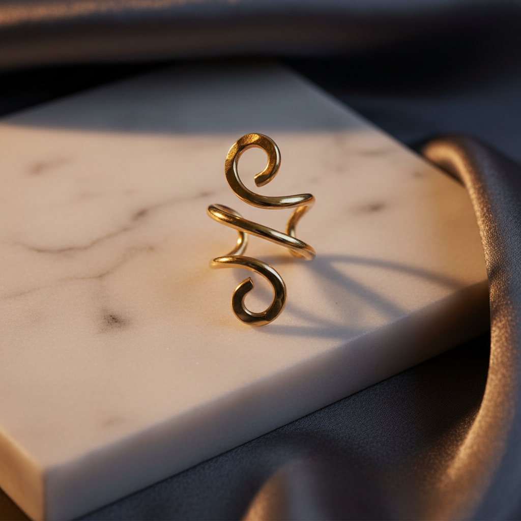 14k gold clip-on earrings for non-pierced ears