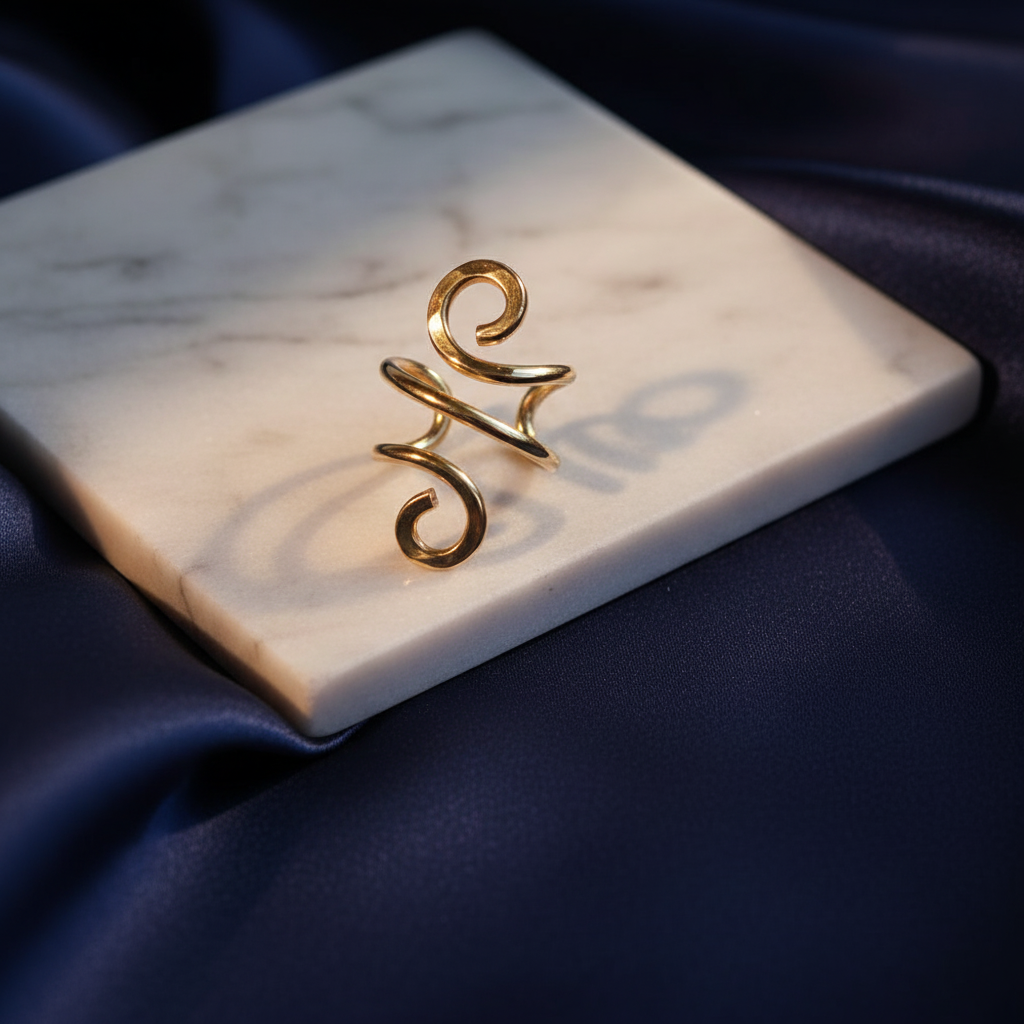 14k gold clip-on earrings for non-pierced ears